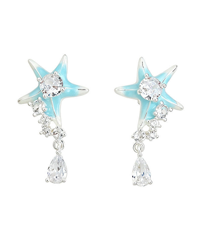 Women's Drop Earrings Water Droplet Design 4