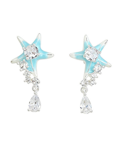 Women's Drop Earrings Water Droplet Design 4