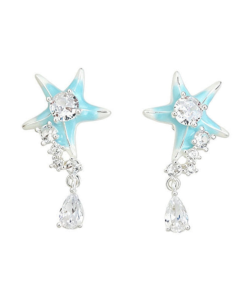 Women's Drop Earrings Water Droplet Design 4