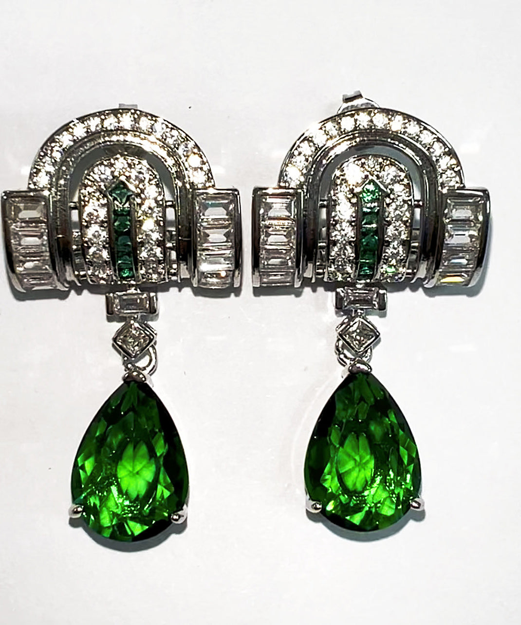 Women's Drop Earrings Water Droplet Style 2