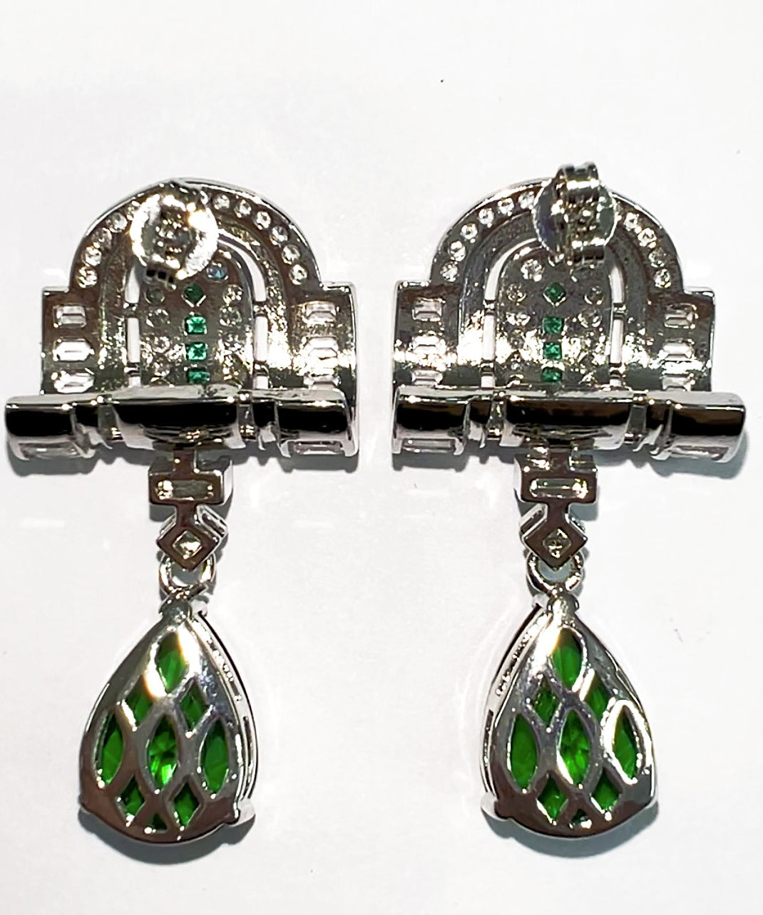 Women's Drop Earrings Water Droplet Style 3