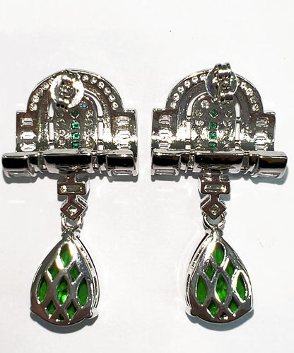 Women's Drop Earrings Water Droplet Style 3