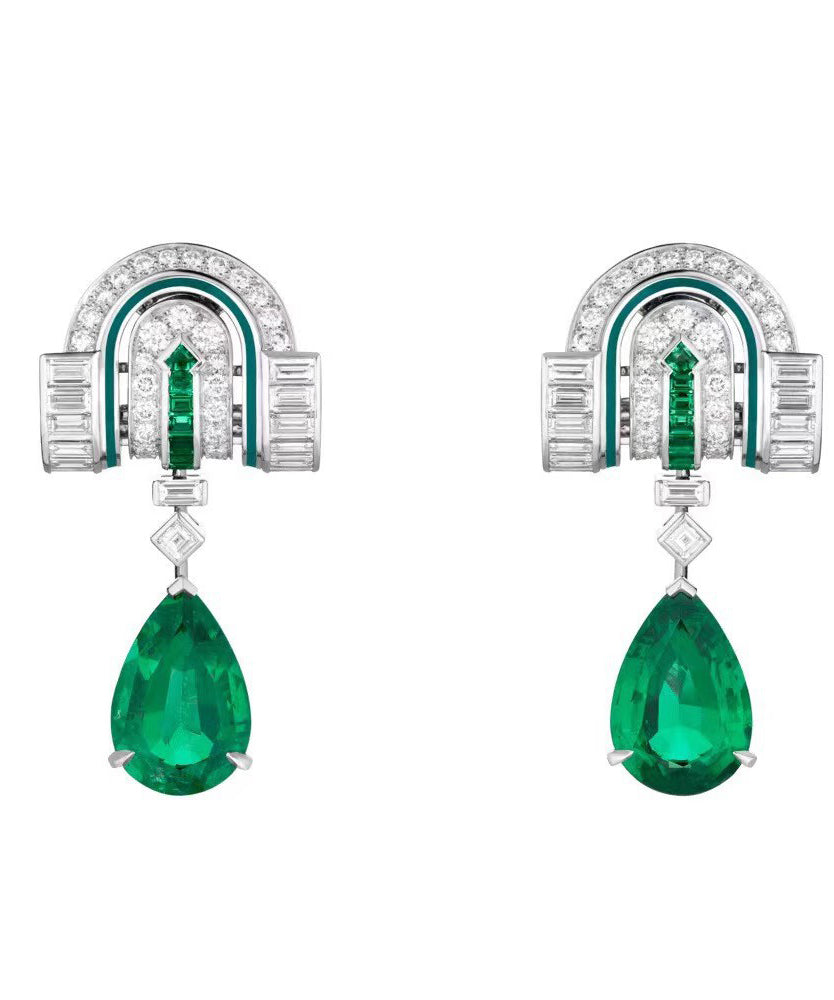 Women's Drop Earrings Water Droplet Style 4