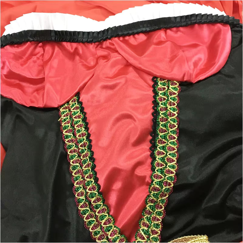 Women's Fairy Tale Dress and Cloak Costume Set 3