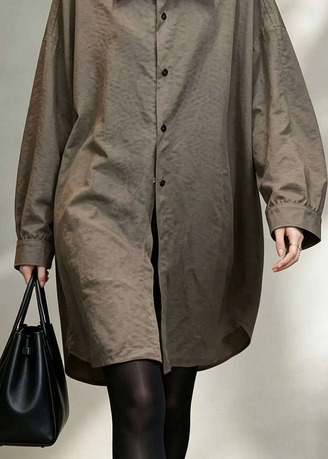 Women's Fitted Shirt Peter Pan Collar Button-Down 3