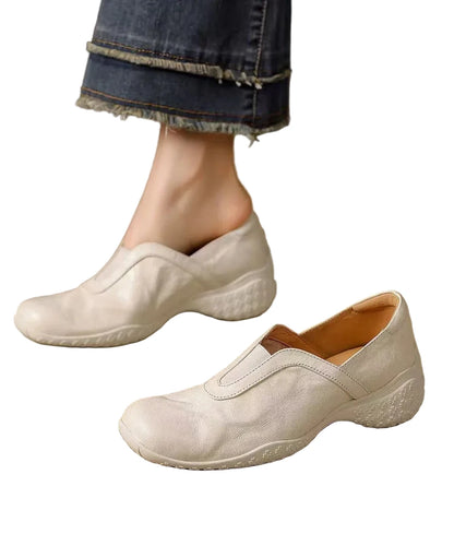 Women's Flat Platform Shoes Casual Style 0
