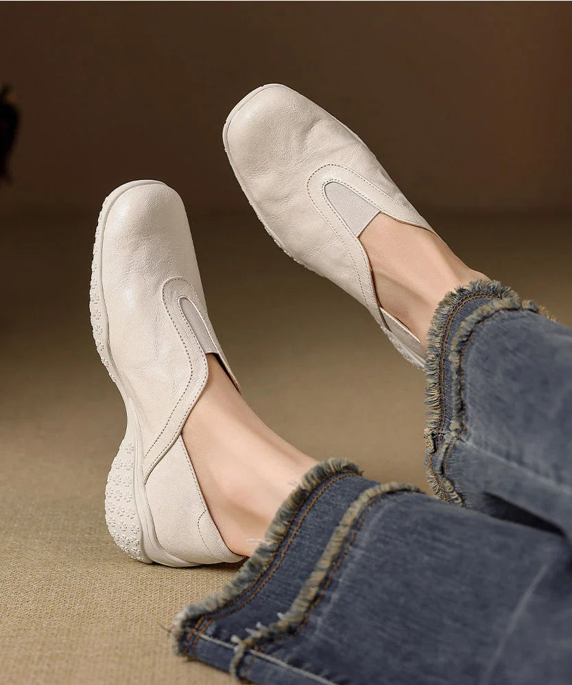 Women's Flat Platform Shoes Casual Style 1