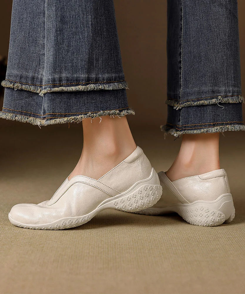 Women's Flat Platform Shoes Casual Style 3