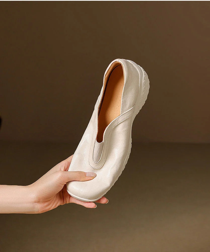 Women's Flat Platform Shoes Casual Style 4