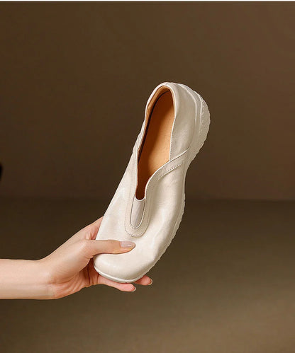 Women's Flat Platform Shoes Casual Style 4