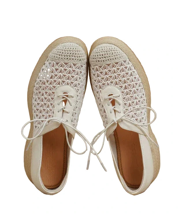 Women's Flat Shoes Boutique Splicing Design 3