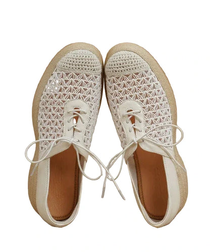 Women's Flat Shoes Boutique Splicing Design 3