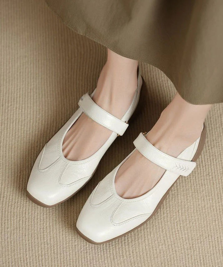 Women's Flat Shoes Buckle Strap Casual 2