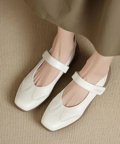 Women's Flat Shoes Buckle Strap Casual 2