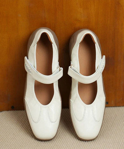 Women's Flat Shoes Buckle Strap Casual 3