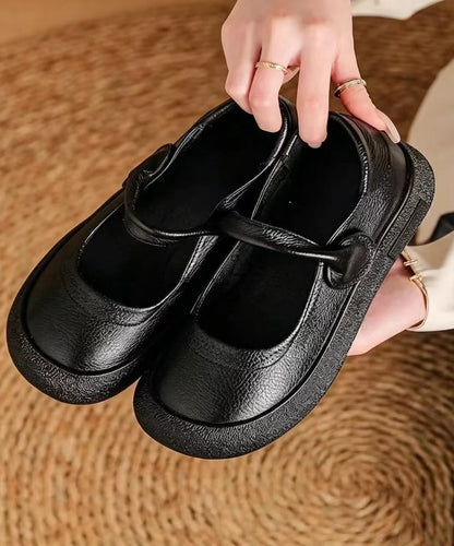 Women's Flat Shoes Buckle Strap Casual 4