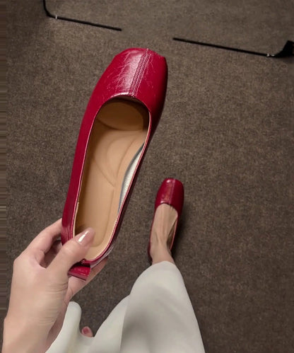Women's Flat Shoes Classic Handmade Design 0