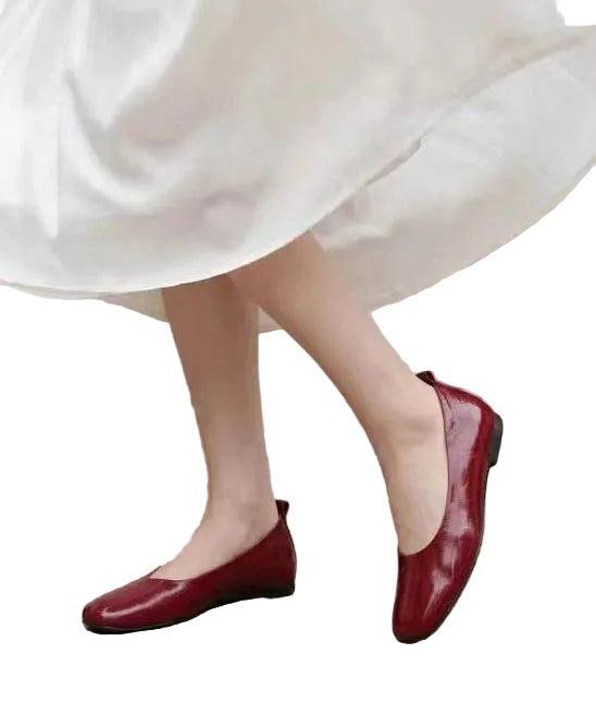 Women's Flat Shoes Classic Handmade Design 1