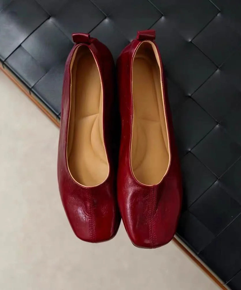 Women's Flat Shoes Classic Handmade Design 2