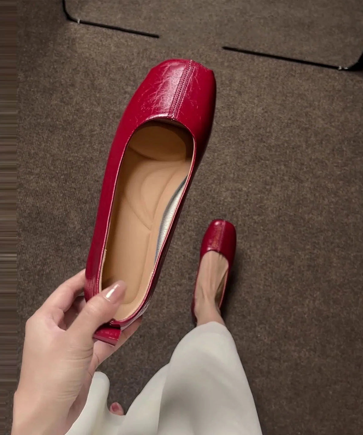 Women's Flat Shoes Classic Handmade Design 3