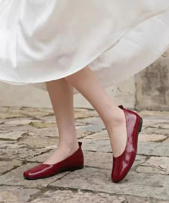 Women's Flat Shoes Classic Handmade Design 4