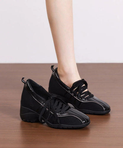 Women's Flat Shoes Cross Strap Design 1