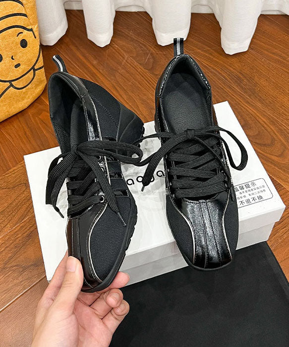 Women's Flat Shoes Cross Strap Design 3