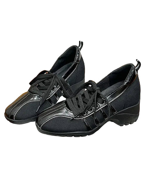 Women's Flat Shoes Cross Strap Design 4