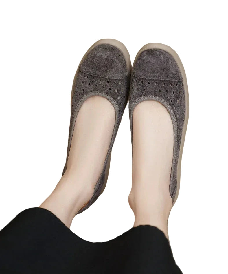 Women's Flat Shoes Hollow Out Design 1