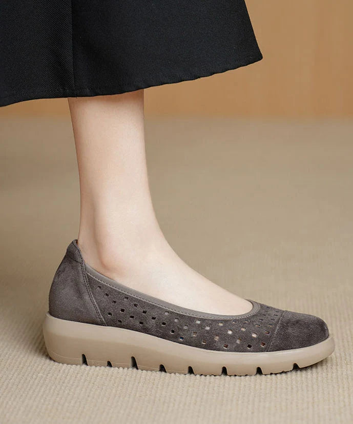 Women's Flat Shoes Hollow Out Design 2