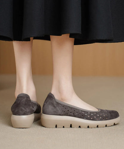 Women's Flat Shoes Hollow Out Design 3