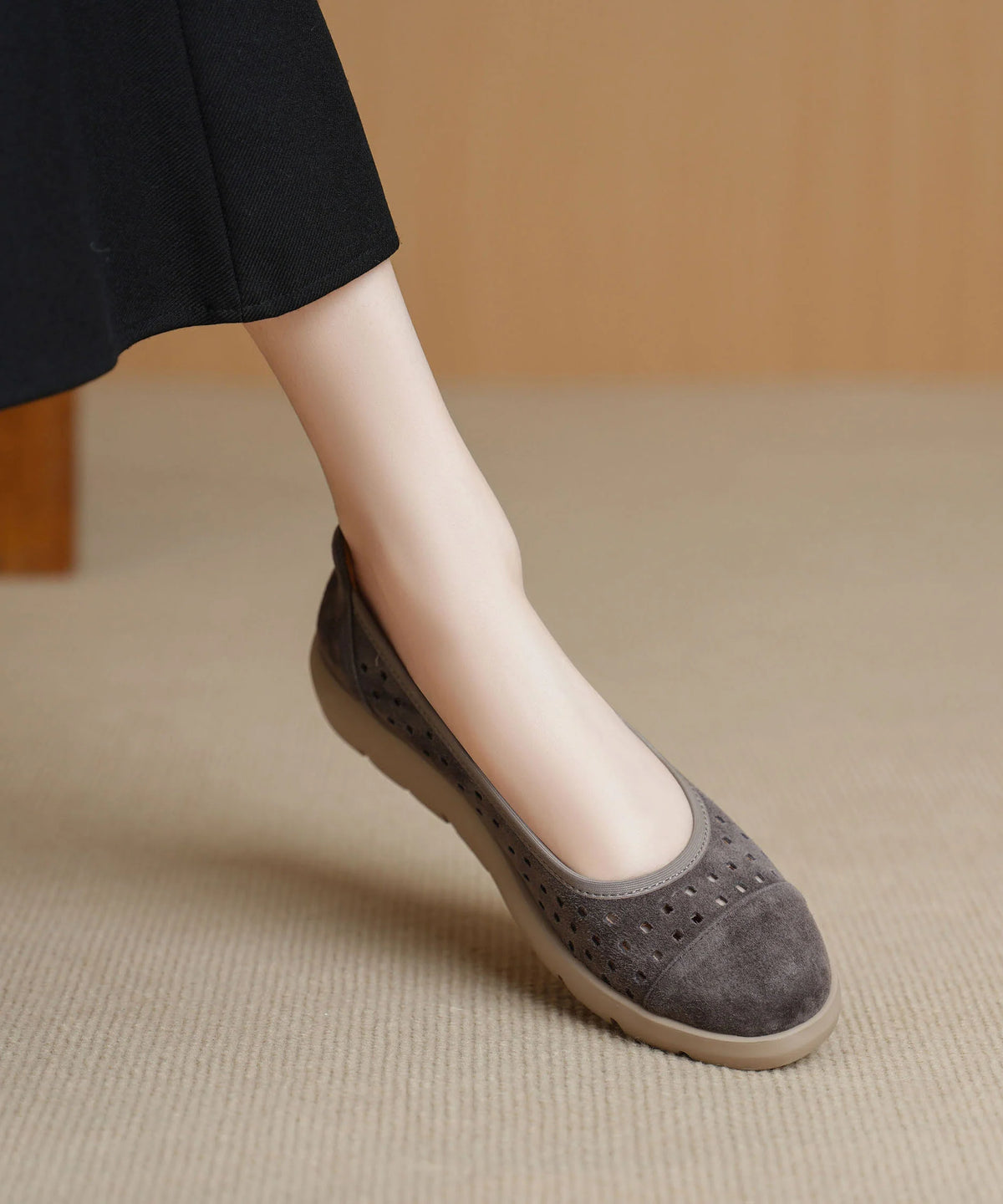 Women's Flat Shoes Hollow Out Design 4