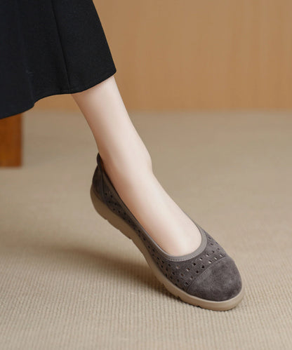 Women's Flat Shoes Hollow Out Design 4