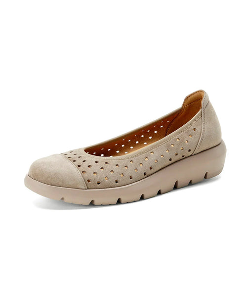 Women's Flat Shoes Retro Hollow Out Design 4