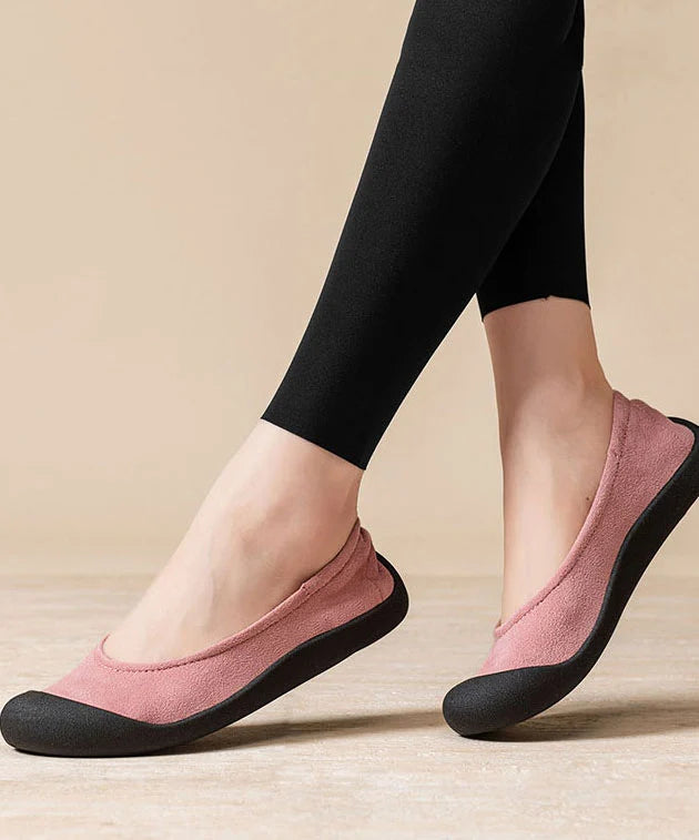 Women's Flat Shoes Splicing Design for Casual and Semi-Formal Wear 2