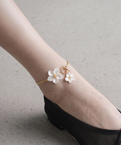 Women's Floral Anklets Original Design 2