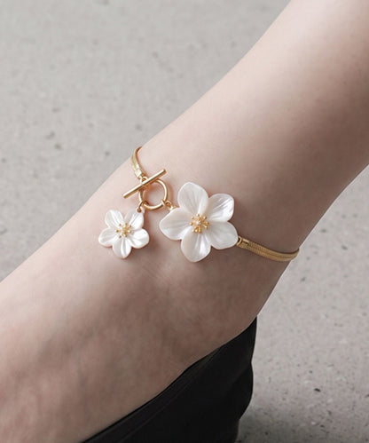 Women's Floral Anklets Original Design 4