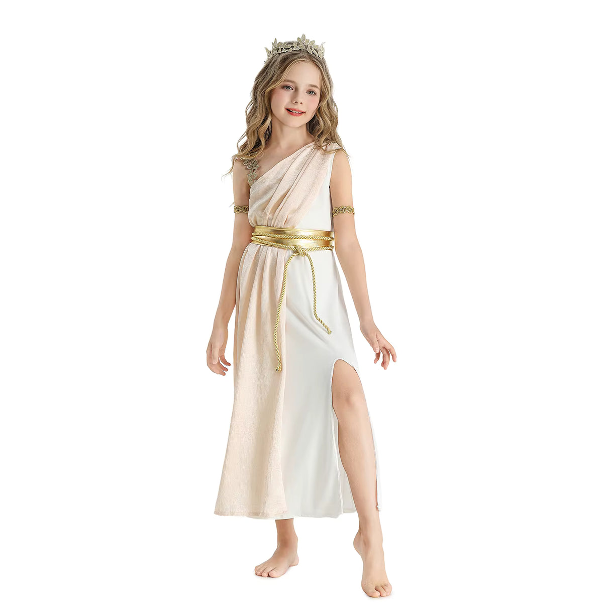 Women's Greek Goddess Costume Retro Style Gown 0