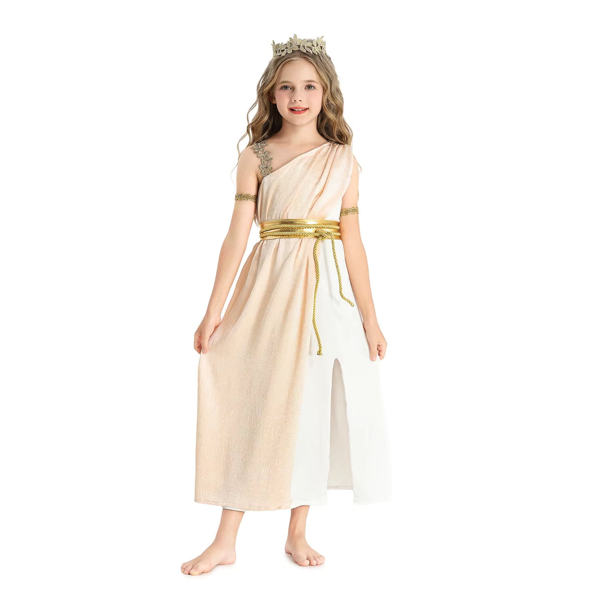Women's Greek Goddess Costume Retro Style Gown 1