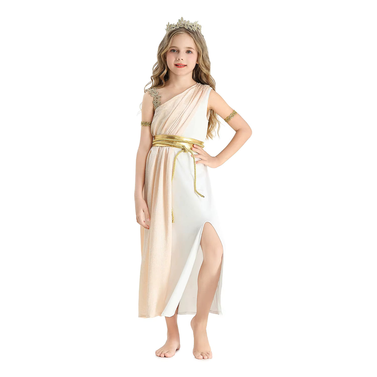 Women's Greek Goddess Costume Retro Style Gown 2