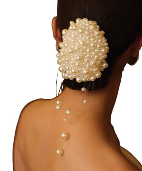 Women's Hairpin Beaded Tassel Accessory 3