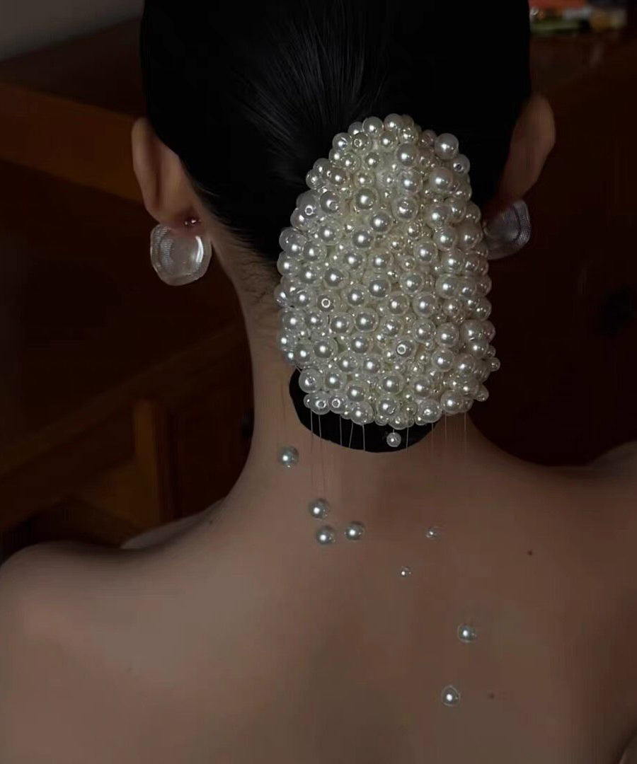 Women's Hairpin Beaded Tassel Accessory 4