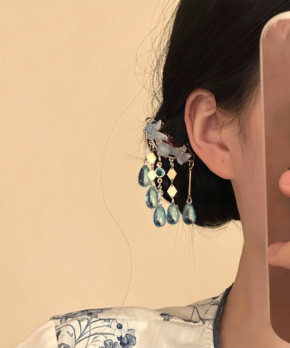 Women's Hairpin Butterfly Tassel Style 1