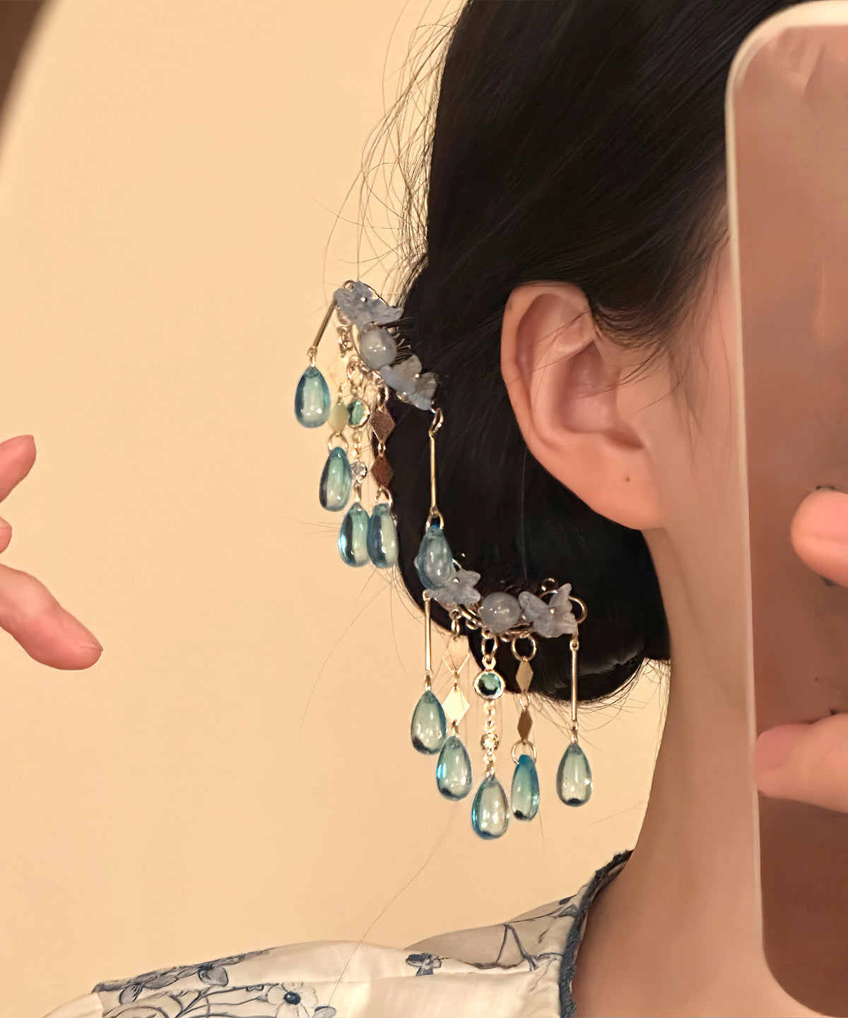 Women's Hairpin Butterfly Tassel Style 3