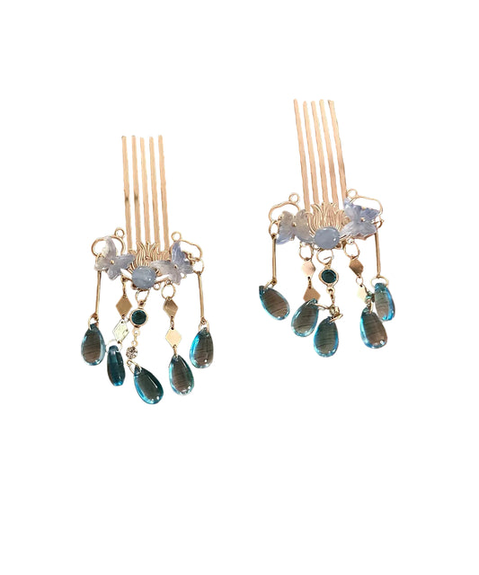 Women's Hairpin Butterfly Tassel Style 4