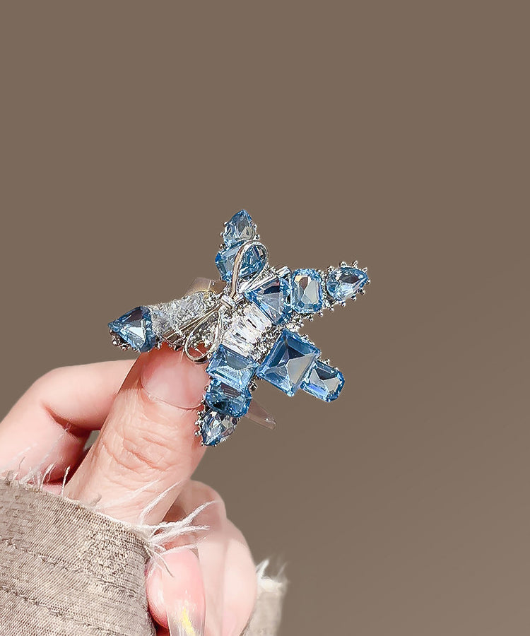 Women's Hairpin Starfish Design 0