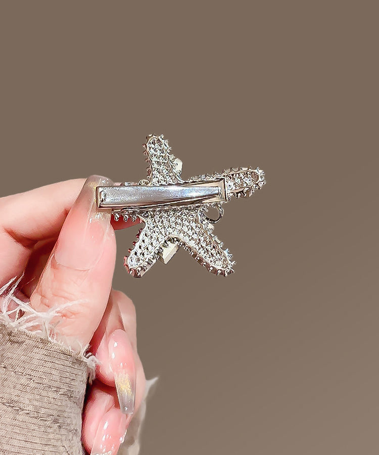 Women's Hairpin Starfish Design 3