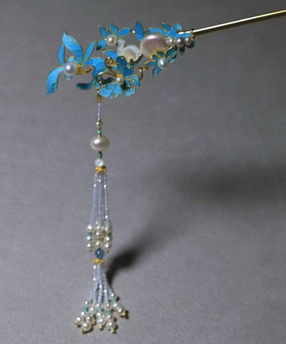 Women's Hairpin Vintage Tassel Design 1