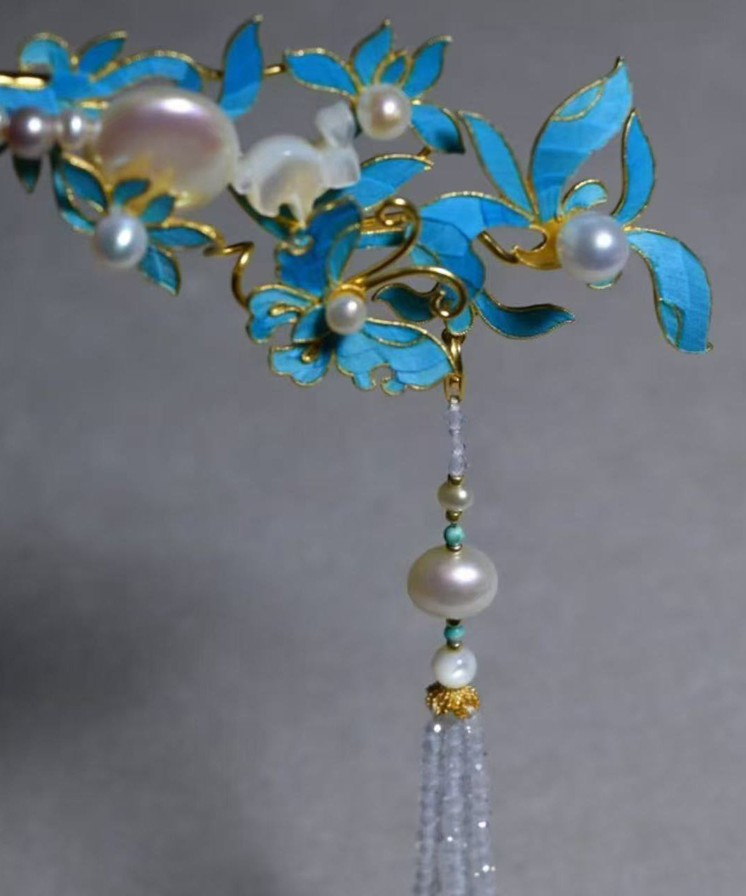 Women's Hairpin Vintage Tassel Design 2
