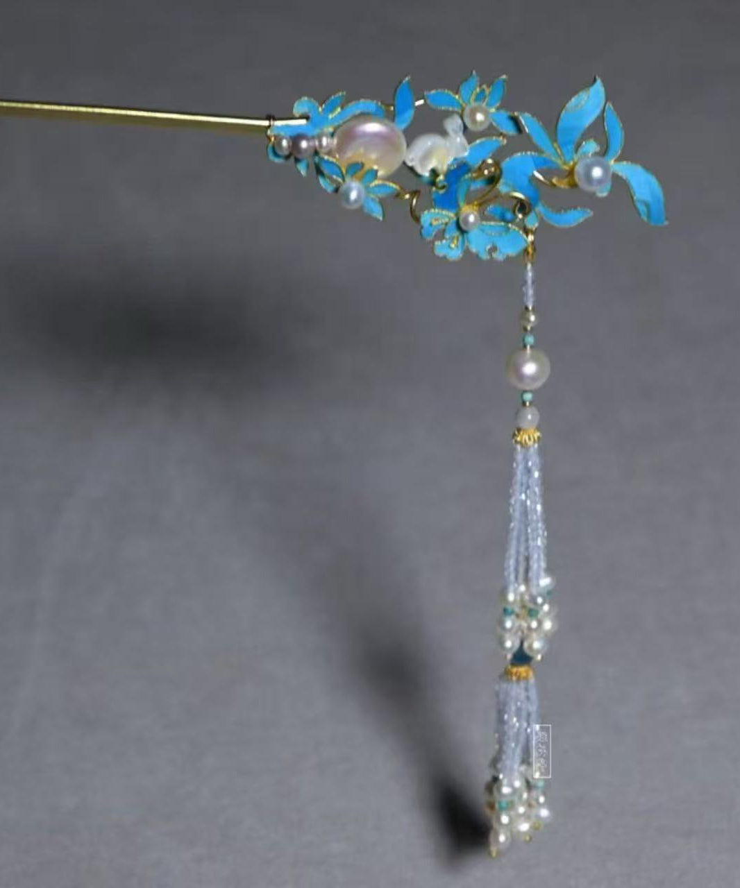 Women's Hairpin Vintage Tassel Design 3